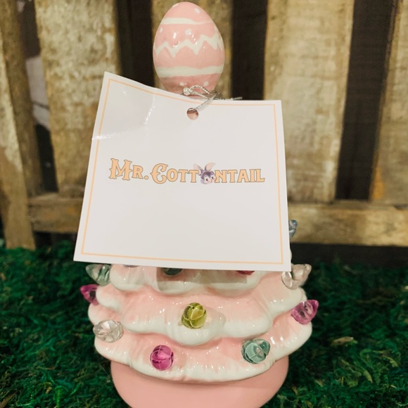 Mr. Christmas Pink Light Up Easter Tree - Picture 5 of 7